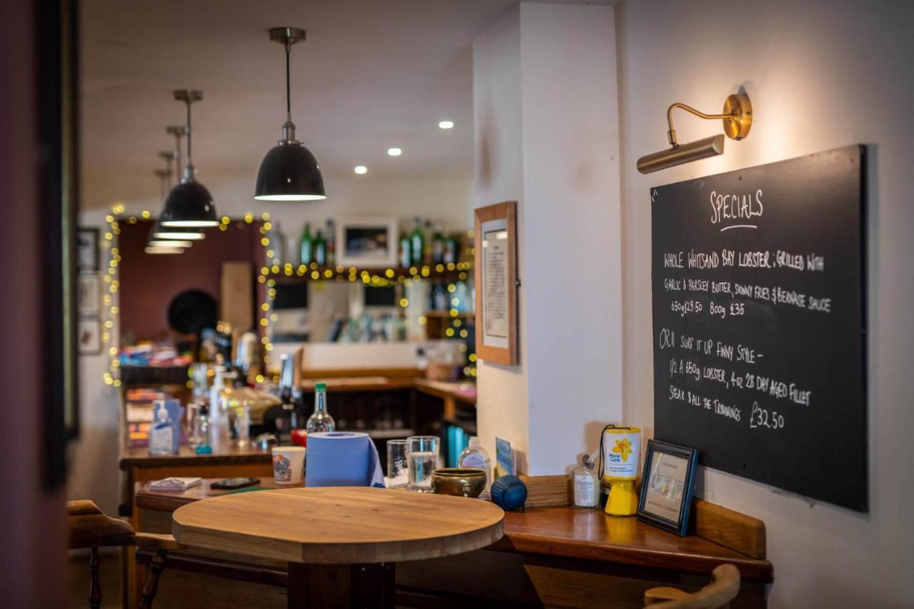 Finnygook Inn Crafthole Buitenkant foto